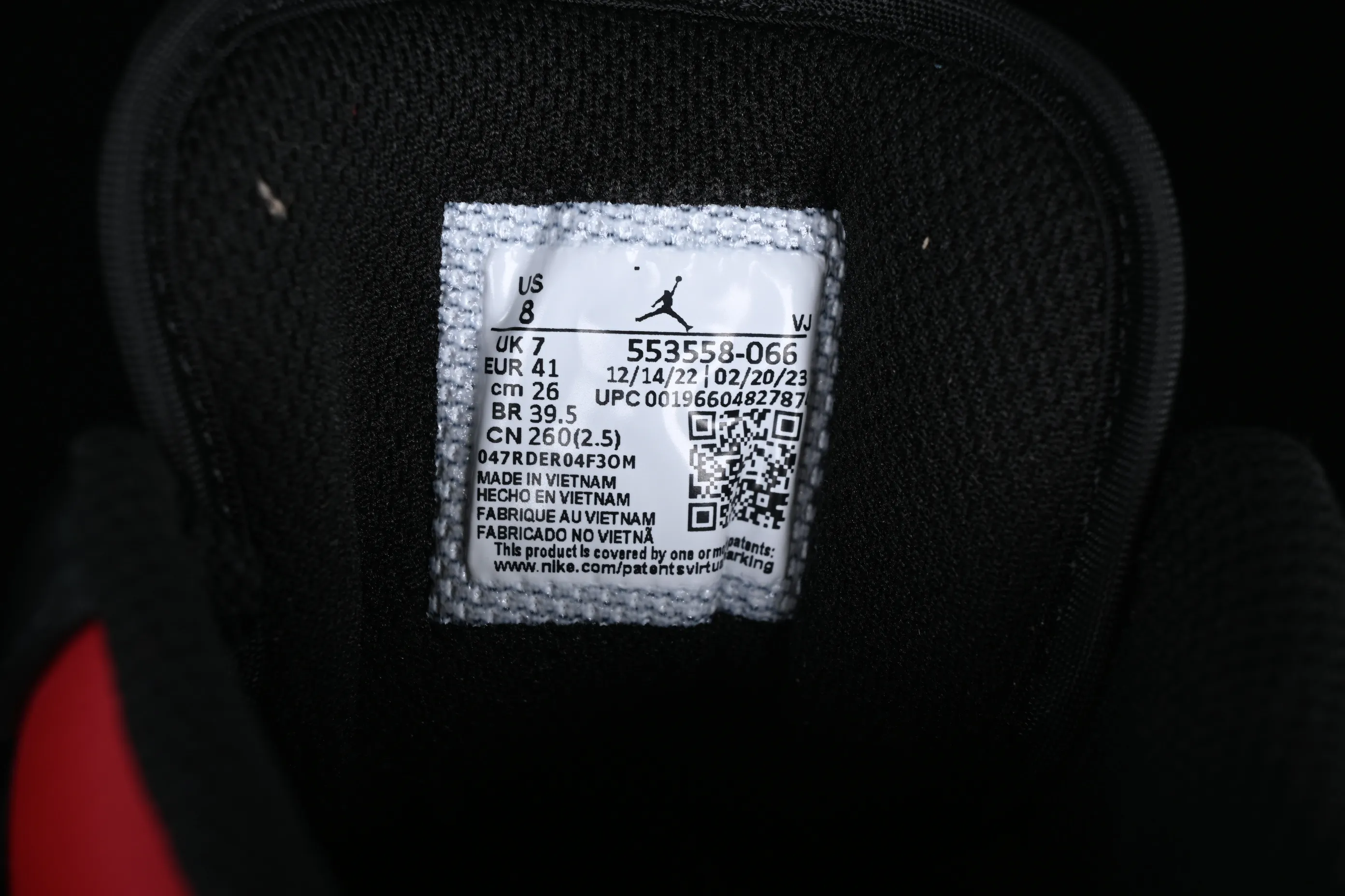 All categories Air Jordan Jordan series basketball shoes Air Jordan 1 Low G version pure original Air Jordan 1 Low "Shattered Backboard" AJ1 Joe 1 new black and red low-top cultural casual sneakers 553558-066